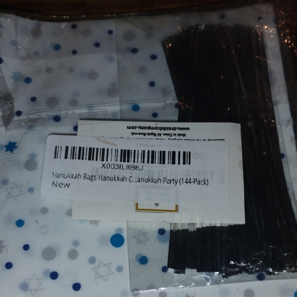 Hanukkah Goodie Bags - Picture 3 of 3